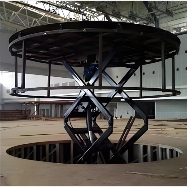 内蒙古液压升降舞台