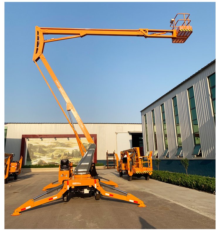 内蒙古折臂式升降机