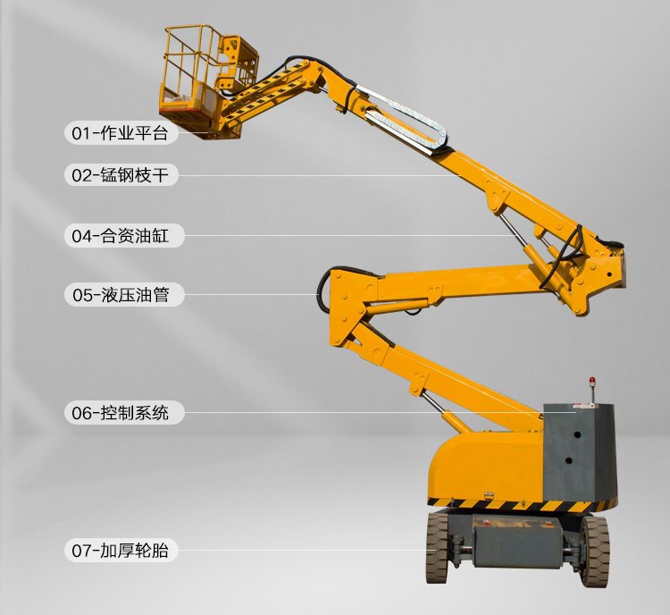 内蒙古曲臂式升降平台