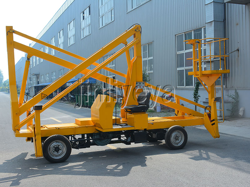 内蒙古折臂式高空作业车