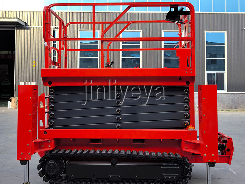 内蒙古履带自行式升降平台