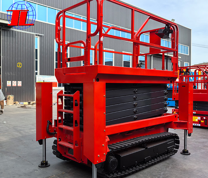 内蒙古履带自行式升降机