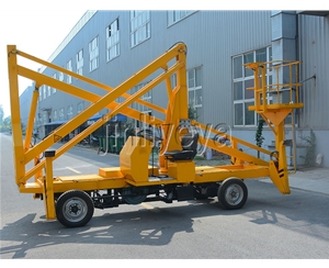 内蒙古折臂式高空作业车